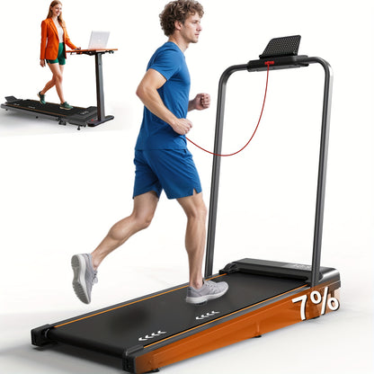 Loopband – Wandelband – Hardloopband – Walking Pad – Treadmill – 2,5 PK Motor – Inklapbaar Met 7% Hellingsfunctie