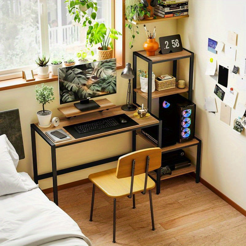 Bureautafel – Computerbureau – Computertafel – Bureau – Gaming Bureau – Ergonomisch Ontwerp – Fiberboard Materiaal