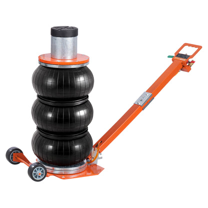 Air Jack – Luchtkussenkrik – Pneumatische Krik – Auto Krik – Garagekrik – 3 Ton Draagvermogen – Verstelbare Hefhoogte 11,5-36,4 cm