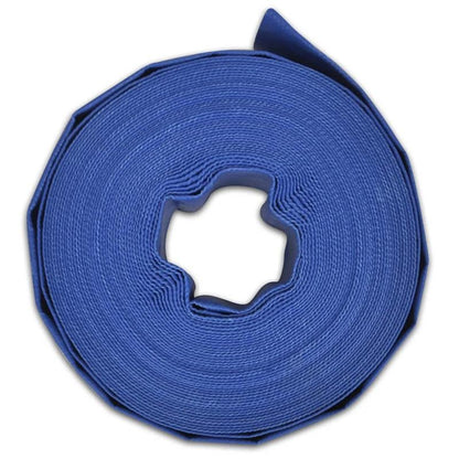 Tuinslang – PVC Tuinslang – Platte Tuinslang – Tuinslang 100 Meter – Flexibele Tuinslang – Weerbestendig – Universele Aansluitingen