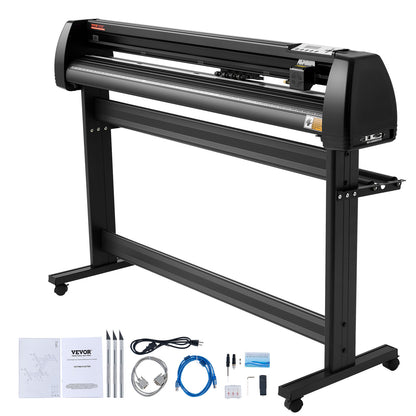 Snijplotter – Vinylsnijder – Plottermachine – Tekenplotter – Vinylcutter – 126 cm Snijbreedte – Verstelbare Snijdruk en Snelheid