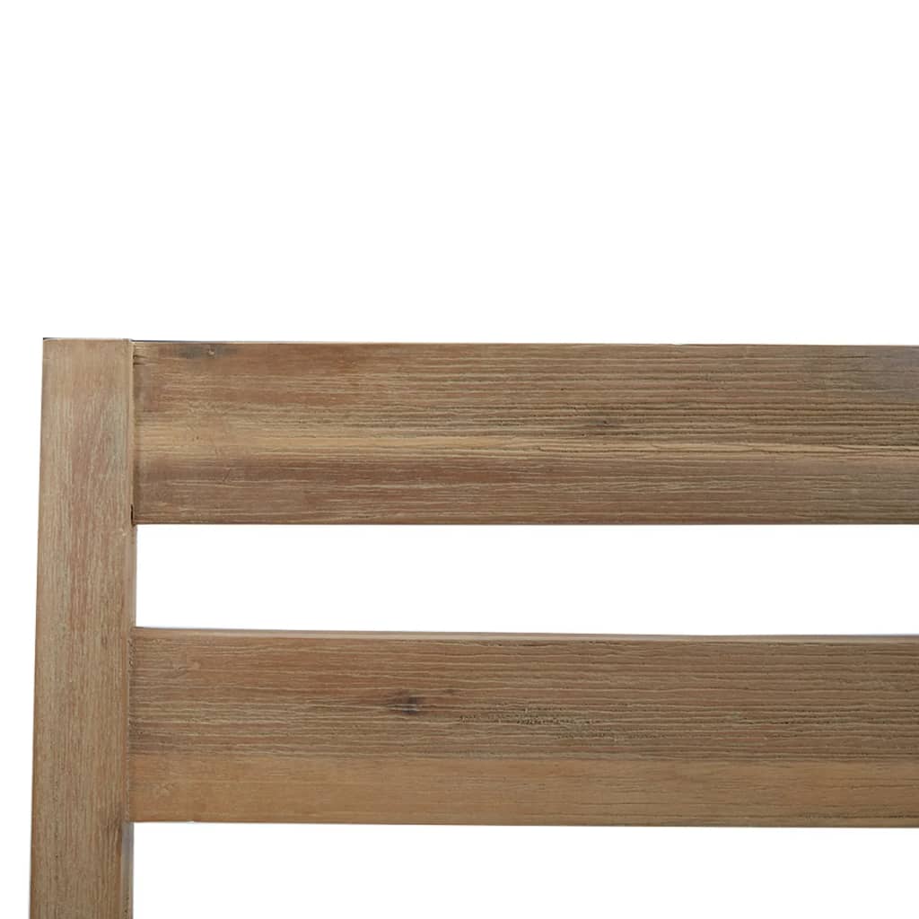 Eettafelset – Houten Tafelset – Dinerset – Eetkamerset – Set van 6 - Acaciahouten Meubel – Massief Acaciahout – Stevige Constructie