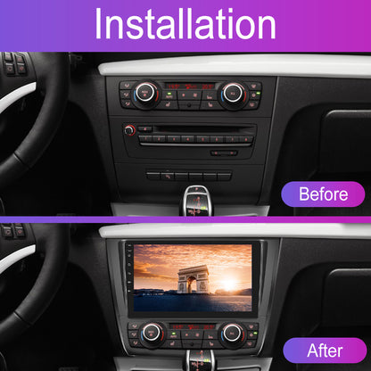 Autorradio – Multimedia Speler – Navigatiesysteem – Touchscreen Unit – Dubbele Din – 9 Inch Scherm – Android 15 Systeem – Draadloze CarPlay & GPS Met Camera