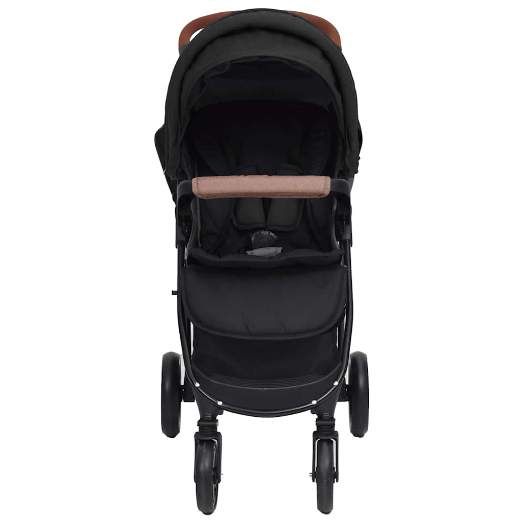 Buggy – Kinderwagen – Wandelwagen – Plooibuggy – Reisbuggy – Stevig Stalen Frame – Verstelbare Rugleuning & Voetensteun