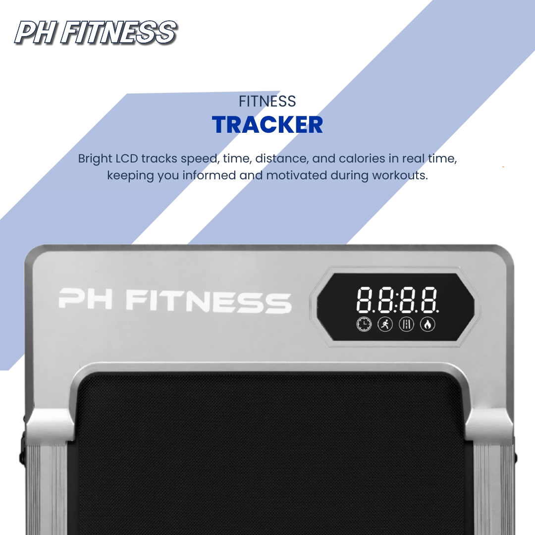 Loopband – Walking Pad – Treadmill – Wandelband – Hardloopband – Compact Design – 1,3PK Motor & Bluetooth bediening