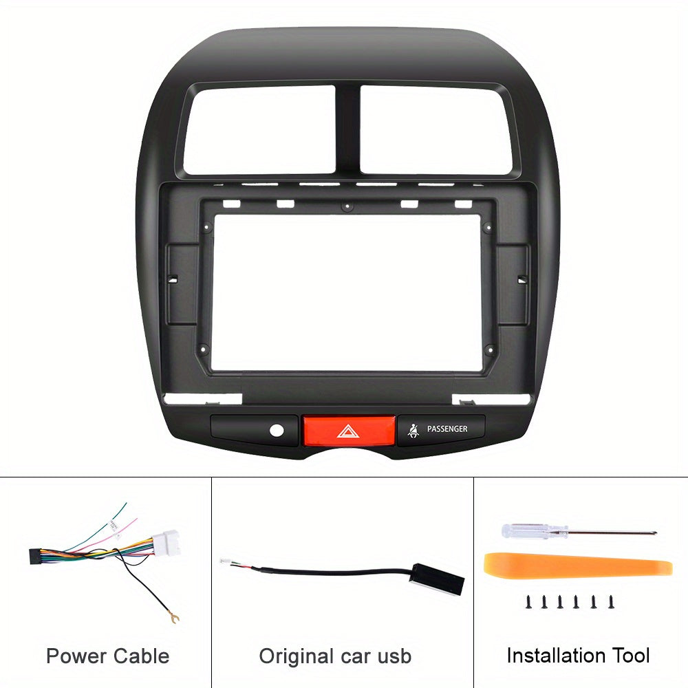 Android Autoradio – Double Din Radio – Touchscreen Radio – Car Stereo – Navigatiesysteem – 10 Inch 1080P Scherm – Wireless Carplay & Android Auto – Ahd Achteruitrijcamera & Microfoon