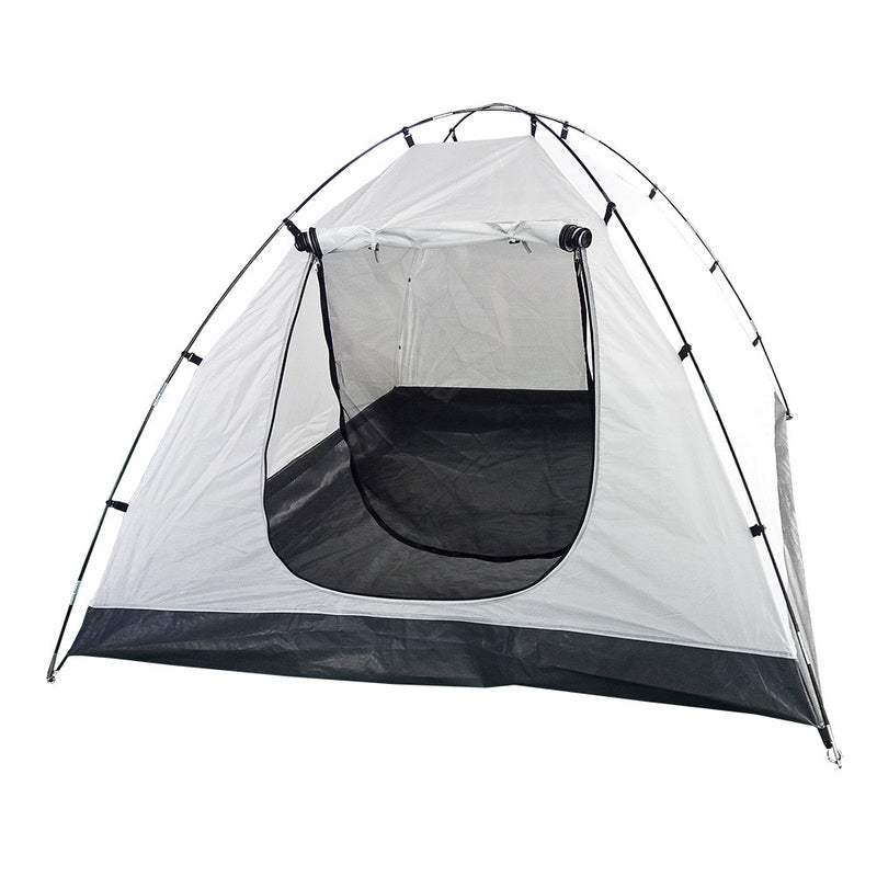 ALLTO CAMP ALASKA 4 Blue/Silver Camping Tent