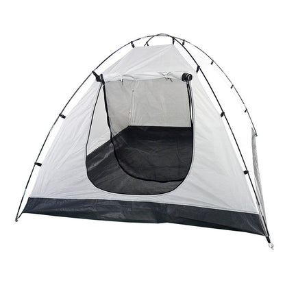 ALLTO CAMP ALASKA 4 Blue/Silver Camping Tent