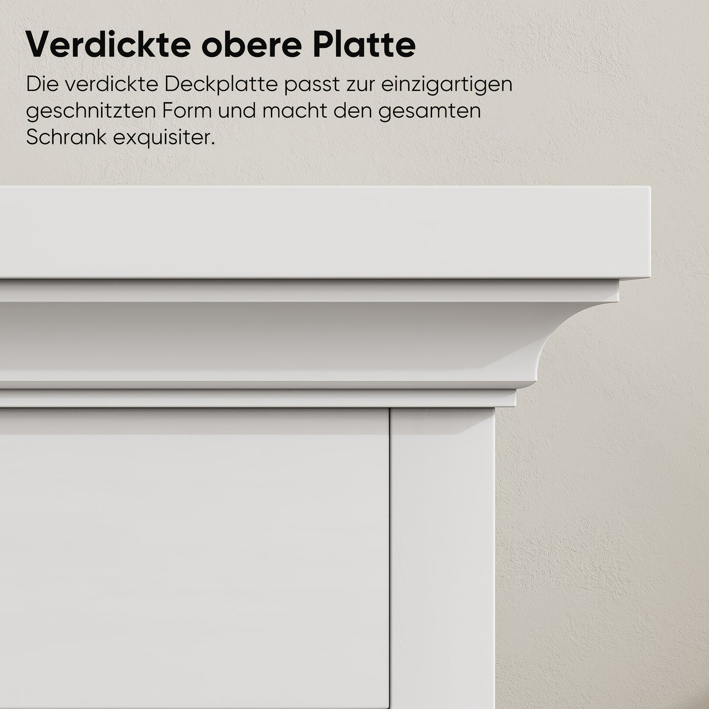 Badkamerkast – Badkamermeubel – Opbergkast – Kolomkast – Vrijstaand Kastje – Wit – Mandendeur – Verstelbare Plank