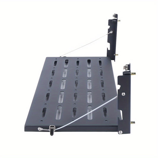 Tafelrugdrager – Opklapbare Achterkleptafel – Plankdrager – Bagagerek – Werkblad – Metalen Constructie – 60x31 cm