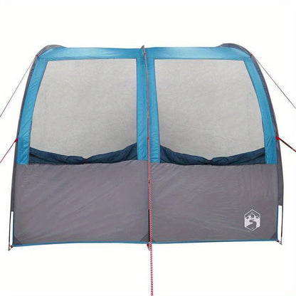 Tentfly – Schaduwdoek – Kampeertent – Buitentent – Zonnescherm – Blauw – Waterdicht Polyester – 250 x 260 x 260 cm Ruim