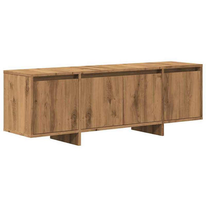 Tv meubel – Tv kast – TV Meubel – TV Dressoir – Media Meubel – Massief Eikenhout – 120x30x40,5 cm