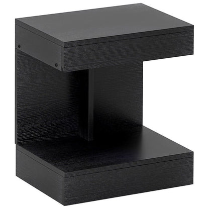Salontafel – Bijzettafel – Koffietafel – Side Table – Witte Marmerlook – Stalen Frame – Set Van 2 – Compact & Stabiel