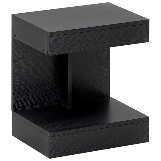 Salontafel – Bijzettafel – Koffietafel – Side Table – Witte Marmerlook – Stalen Frame – Set Van 2 – Compact & Stabiel