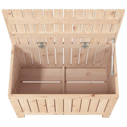 Tuinkist – Opbergbox – Kussenbox – Tuinopbergbox – Tuinberging – Massief Dennenhout – 76x42,5x54 cm – Robuust & Natuurlijk
