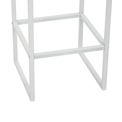 Bruidsboog – Trouwboog – Feestboog – Decoratieve Boog – Fotoboog – Wit Koolstofstaal – 2,5m Hoogte x 1,8m Breedte – Stevig en Eenvoudig In Elkaar Te Zetten