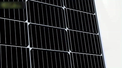Monokristallijn Zonnepaneel – Zonnemodule – Solar Paneel – Zonnecel – Zonnepaneel 100W – Hoge Efficiëntie – Aluminium Frame