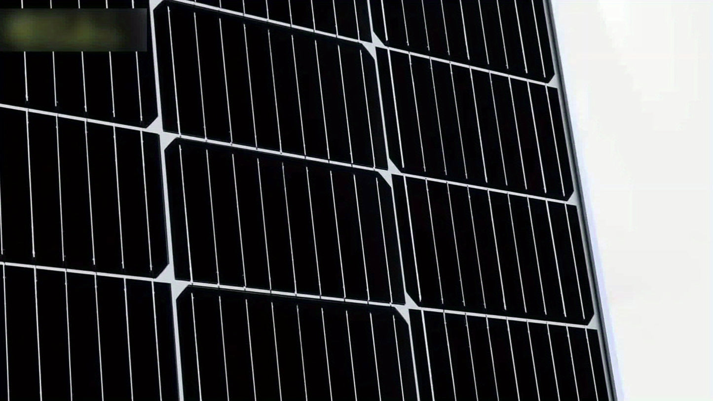 120W Zonnepaneel – Solar Paneel – Zonnecel – Off-Grid Paneel – Monokristallijn – Hoog Rendement – Weerbestendig Design