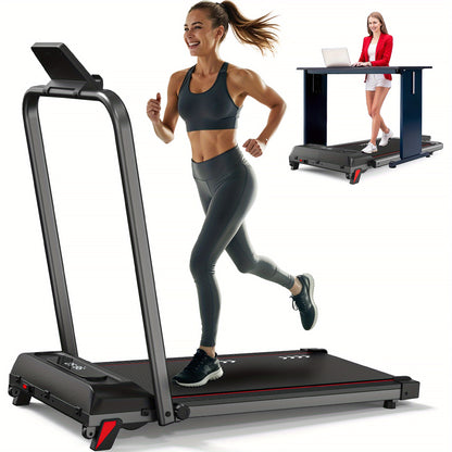 Loopband – Wandelband – Hardloopband – Walking Pad – Treadmill – 4% Helling – 2,25 PK Motor – Max. Belastbaar Tot 100 kg