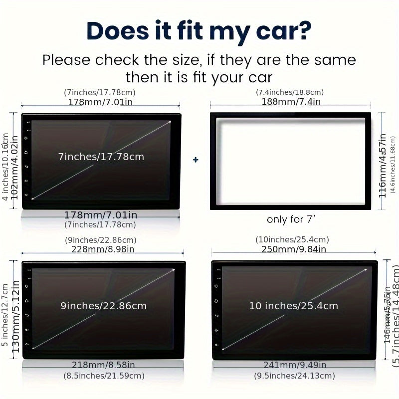 Android Autoradio – 2DIN Multimedia Speler – Touchscreen Radiosysteem – CarPlay Autoradio – Android Auto – 9 Inch HD Scherm – Draadloze Connectiviteit – 4GB RAM 64GB Opslag – GPS Navigatie – BMW 1 Serie 2004-2011