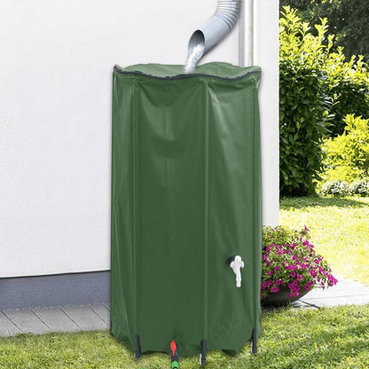 Water tank with foldable tap 380L PVC The water tank is an ideal water treatment device and an efficient circulating water treatment system. It is easy to operate, flexible and., Outdoor Water Supply, Water Storage Solution,