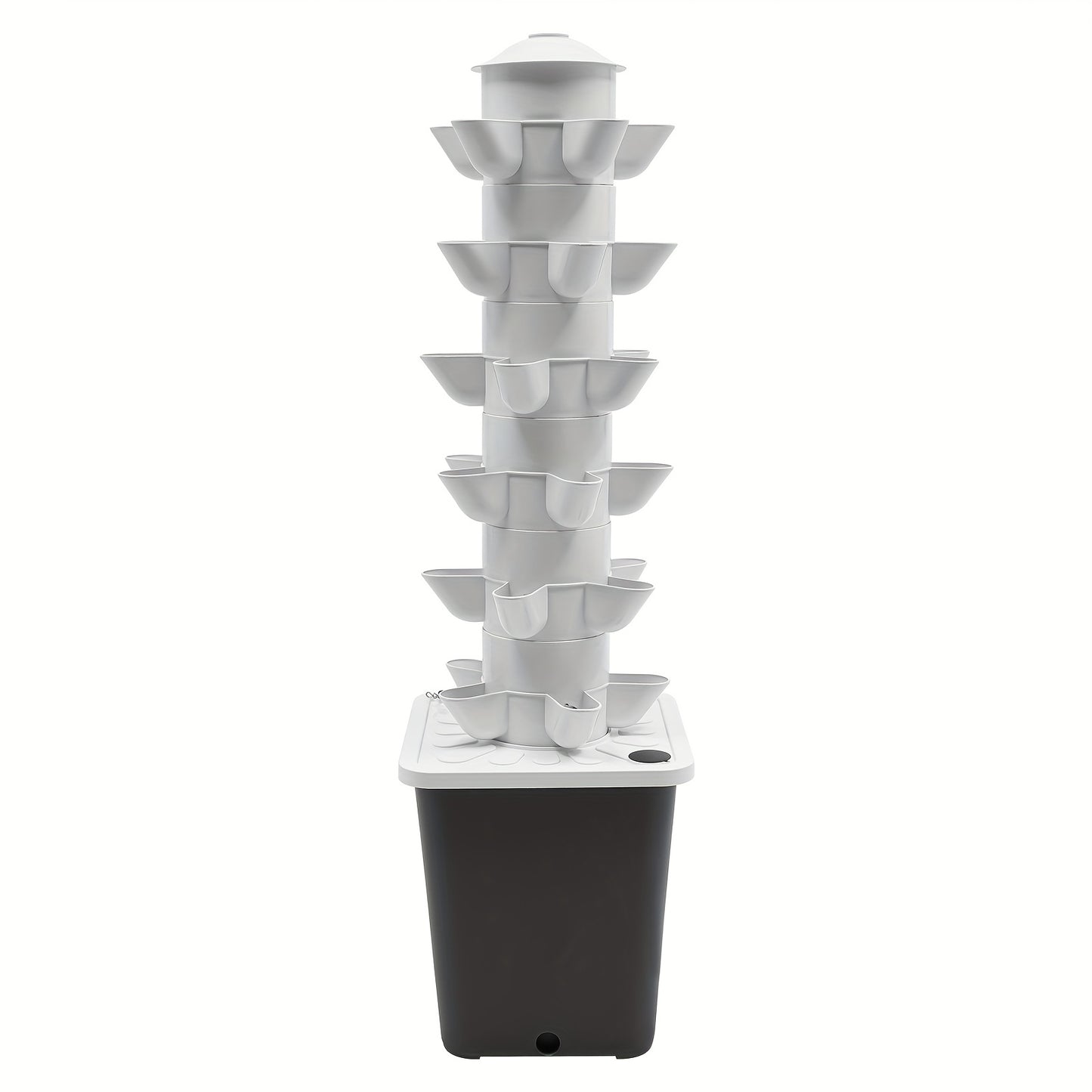 Hydroponische Plantentoren – Hydrocultuur Systeem – Indoor Tuin – Groeitoren – Kweekkit Compleet – Ruimtebesparend Ontwerp – 10L Waterreservoir