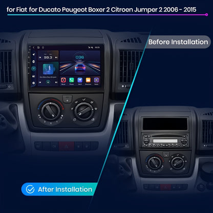 Multimedia Speler – Auto Radio – Navigatiesysteem – Smart Radio – 2 Din – 9 Inch Touchscreen – WiFi Connectiviteit – 2GB RAM 64GB Opslag