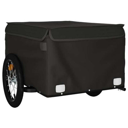 Fietskar – Fietskarren – Hondenfietskar – Fietsaanhanger – Fietsaanhangwagen – Robuust Stalen Frame – Draagvermogen 45 kg