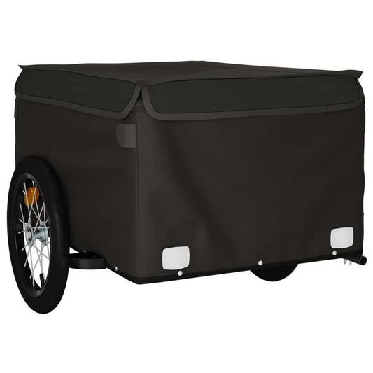 Fietskar – Fietskarren – Hondenfietskar – Fietsaanhanger – Fietsaanhangwagen – Robuust Stalen Frame – Draagvermogen 45 kg