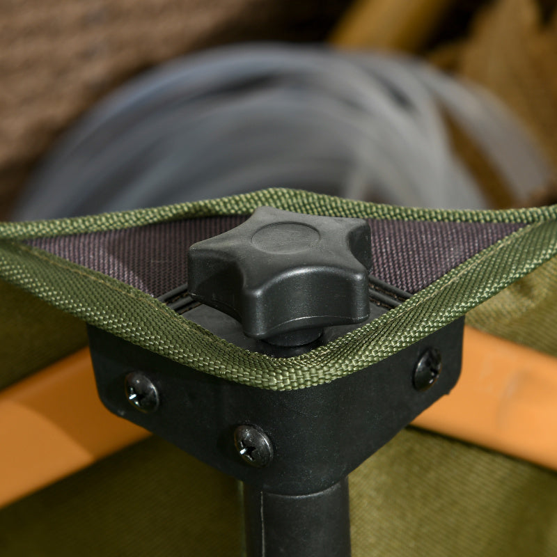 Bollerwagen – Bolderkar – Transportkar – Strandkar – Bolderwagen – Opvouwbaar – Draagvermogen 120 kg – Met Opvouwbaar Tafelblad – Groen - QUORE