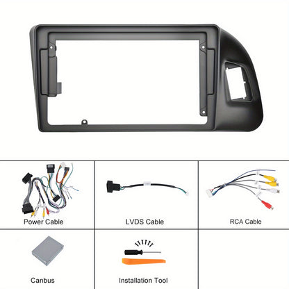 Android 15 Autoradio – Car Stereo – Multimedia Systeem – Navigatie Systeem – Inbouw Radio – 9 Inch 1280P IPS Touchscreen – Draadloos CarPlay & Android Auto – AHD Achteruitrijcamera