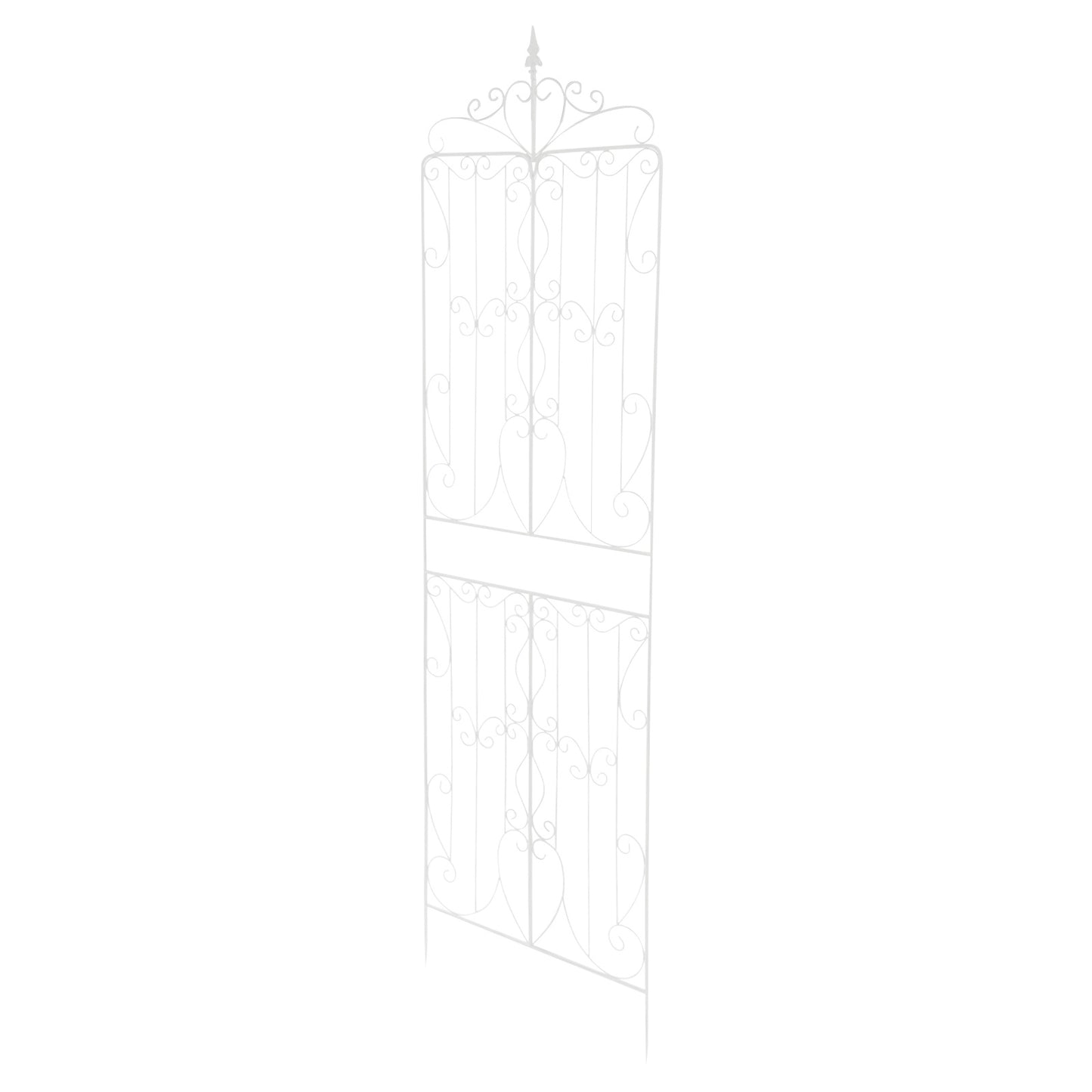 Garden Trellises, Iron Garden Trellis, 2pcs Trellises