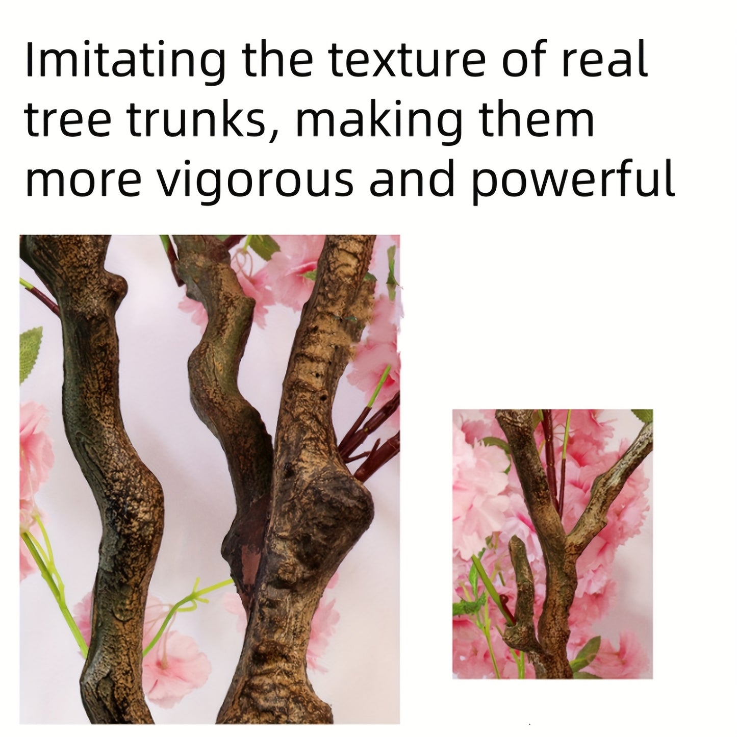 Kunstbloesemboom – Kunstboom – Nepboom – Bloesemboom – Sierboom – 180 cm Hoog – Realistische Zijde Bloemen – Onderhoudsvrij