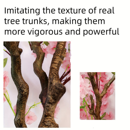 Kunstbloesemboom – Kunstboom – Nepboom – Bloesemboom – Sierboom – 180 cm Hoog – Realistische Zijde Bloemen – Onderhoudsvrij