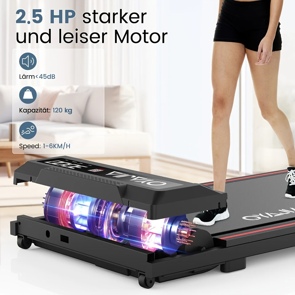 Loopband – Treadmill – Fitnessband – Wandelloper – Loopmachine – Compact Formaat – Stil 0.6HP Motor