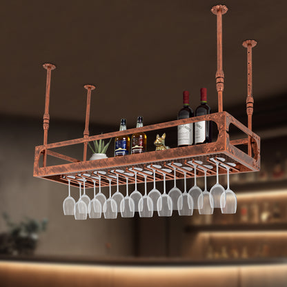 Wijnrek – Flessenrek – Wijnhouder – Wijnopberger – Wijnbord – Vrijstaand – Compact – Stevig Houten Ontwerp – Geschikt Voor Keuken En Bar