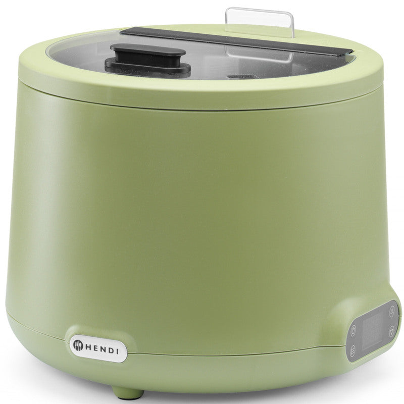 Elektrische Soepwarmer – Soepwarmhouder – Warmhoudpan – Soepkoker – Thermospan – 8 Liter Inhoud – Instelbare Temperatuur 35-85°C