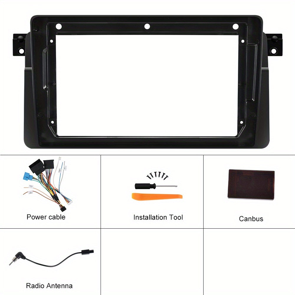 Autoradio – Car Stereo – Auto Radio – Autoradio Met Touchscreen – Auto Multimedia – 22,86 cm Scherm – CarPlay & Android Auto – GPS Navigatie – DSP Audio – Bluetooth – WiFi