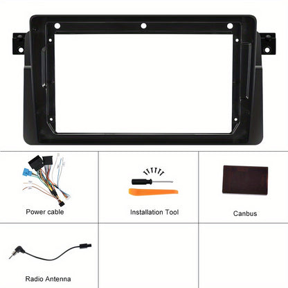Autoradio – Car Stereo – Auto Radio – Autoradio Met Touchscreen – Auto Multimedia – 22,86 cm Scherm – CarPlay & Android Auto – GPS Navigatie – DSP Audio – Bluetooth – WiFi
