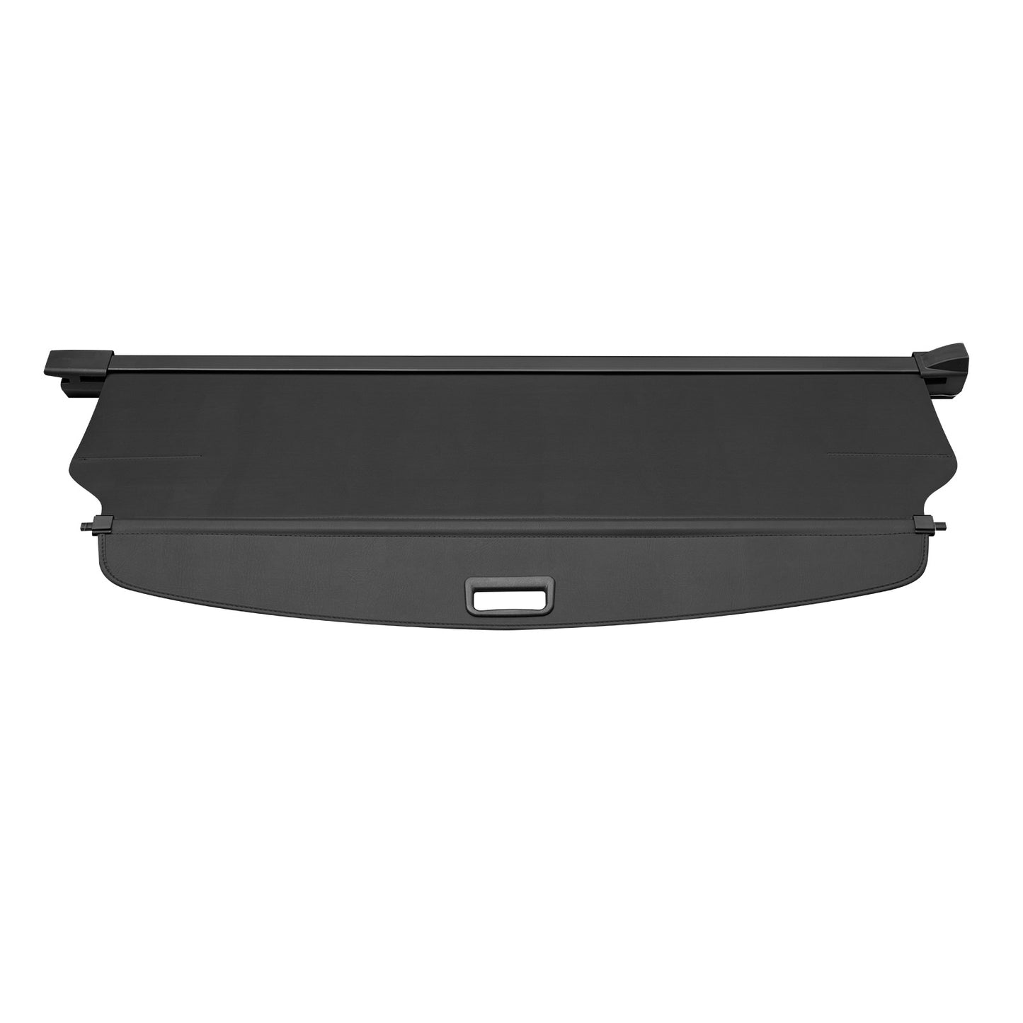Bagageafdekking Uitschuifbaar Kofferbak Afdekhoes Cargo Cover Laadruimte Organizer – Nylon PVC Aluminium – Perfecte Passvorm – Snelle Montage Zonder Gereedschap