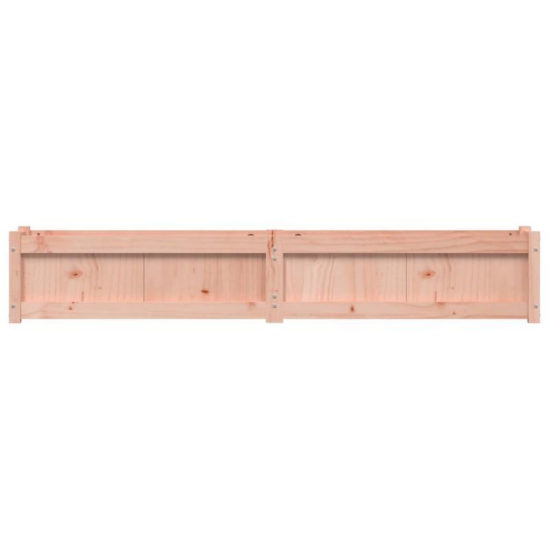 Plantenbak – Bloembak – Bloempot – Moestuinbak – Kruidenbak – Massief Douglas Hout – Groot Formaat 180x31x31 cm