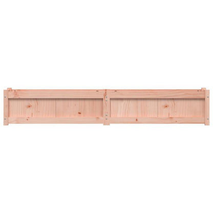 Plantenbak – Bloembak – Bloempot – Moestuinbak – Kruidenbak – Massief Douglas Hout – Groot Formaat 180x31x31 cm