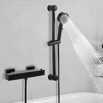 Douchekraan – Mengkraan – Douche Set – Regendouche – Handdouche – Koper Met Vacuüm Coating – 360° Draaibare Regendouche