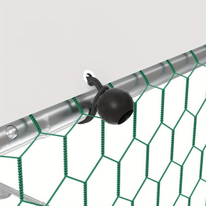 Buitenren Kippenhok Kippenren Kippenrenren Kippenkooi – 3x4m – Gegalvaniseerd Stalen Frame – Waterdicht PE Dak