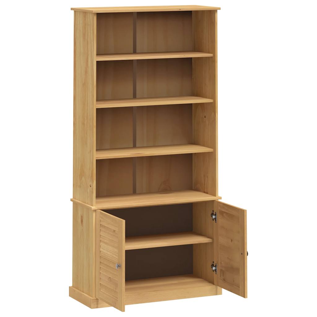 Boekenkast – Boekenkast Massief Hout – Boekenplank – Opbergkast – Wandkast – Essenhouten Kast – Ruime Opbergruimte – Robuust & Onderhoudsvriendelijk