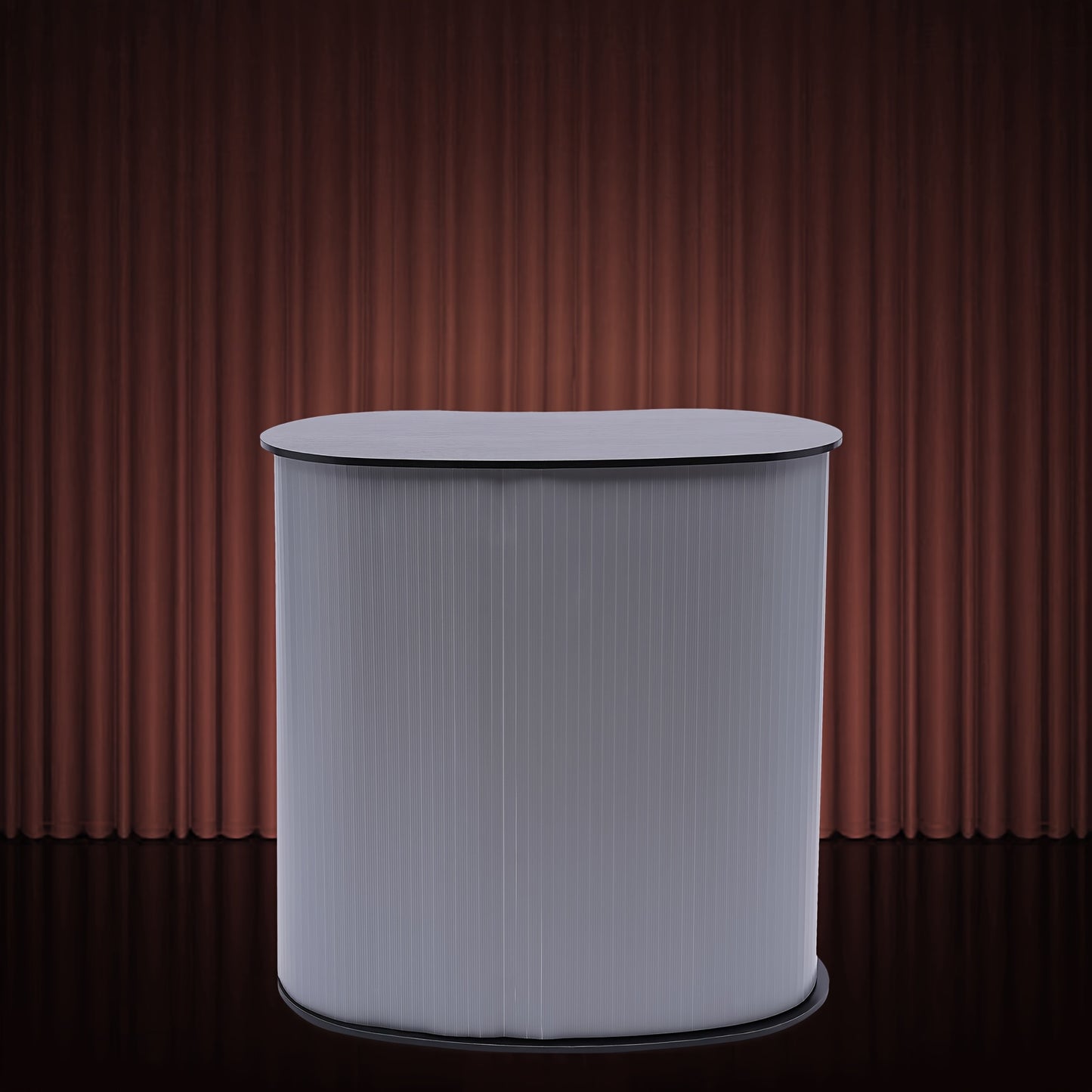 Mobiele Balie – Receptiebalie – Beursbalie – Promotiebalie – Presentatietafel – Compact en Lichtgewicht – Inclusief Draagtas