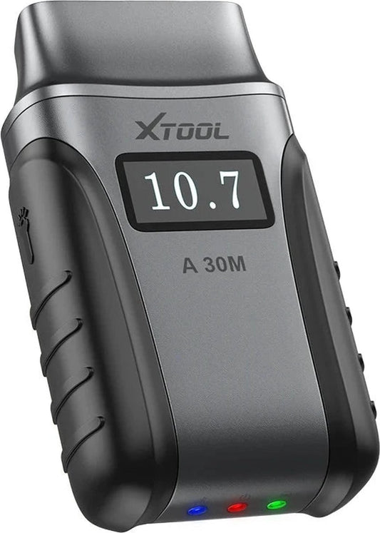 OBD2 Scanner - Diagnosecomputer - Storing Verwijderen - Uitleesapparatuur Auto - Diagnose Auto - Autodiagnosetool - ABS-ontluchtingscodelezer - Levenslange Gratis Update - Zwart
