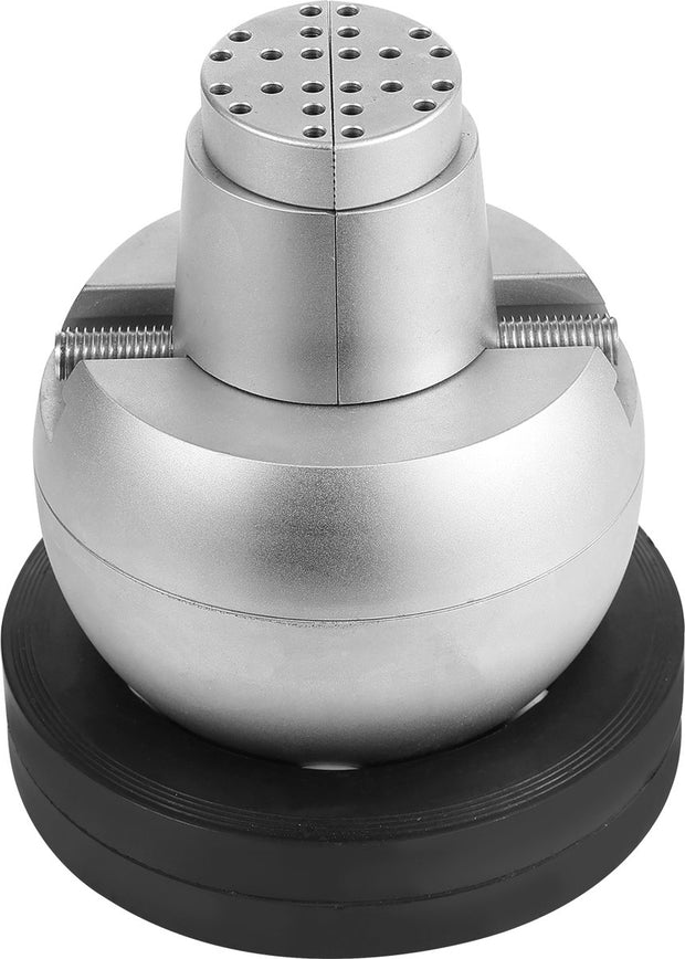 Sieraden Ball Vise - Graveergereedschap - 12,7 cm Kogeldiameter - 9,8 cm Maximale Opening - Verchroomd - Geschikt voor Sieraden - Kleine Details Graveren - Zilver