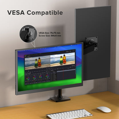 Draagbare Monitor – Extern Scherm – Tweede Scherm – 4K Portable Display – 18,4 Inch – 4K Ultra HD Resolutie – FreeSync & IPS Technology