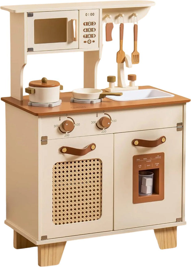 Kinder Keuken - Mokka - Kinderkeuken - Kinderkeuken Speelgoed - Kinder Keukentje - Peuters